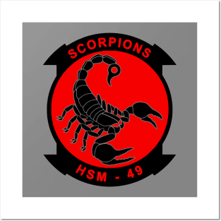 HSM-49 Scorpions Posters and Art